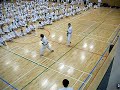 jiyu ippon kumite demonstration nobuaki kanazawa u0026 seamus o dowd