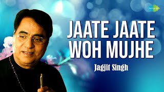 Jaate Jaate Woh Mujhe | Jagjit Singh Ghazals | Silsilay | Javed Akhtar | Sad Ghazals | Love Songs