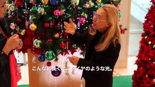 KARIYAZAKI SHOGO（假屋崎省吾） Tokyo Opera City 2013 Christmas ornament Supported by Sun Catcher