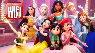 WiFi Ralph | Vanellope conoce las Princesas de Disney (Español Latino - 1080p)