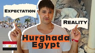 Exploring Hurghada Egypt 😱🇪🇬 Worth it or Not?