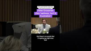 Peter Grossman Cites ‘Sadness, Hurt & Frustration’ In Wrongful Death Trial