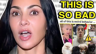 THE KARDASHIANS ARE IN BIG TROUBLE ... xmas gifts exposed + puppy hoarding (weekly teacap)