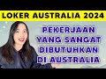 LOWONGAN KERJA AUSTRALIA TANPA VISA 2024 UNTUK ORANG INDONESIA | Tutorial Cara Dapat Kerja di Sydney