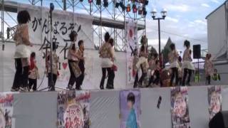 2011年オランダ祭りジュニア演舞１回目