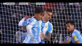 Argentina VS Venezuela 1-1 (Mauro Icardi Goal) 06/09/17