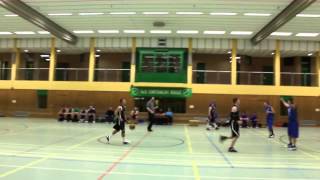 Highlights: VfL WE Nordhorn Warriors I vs. Rulle I (Teil 1)