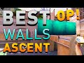 VALORANT - ASCENT Best Sage Walls (One Ways, Wall Boosts & More)