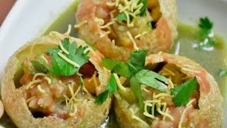 पाणी पुरी रेसिपी l चटपटीत आणि तिखाट रेसिपी l instant and tasty recipe l @cookingwithsunitaburkul