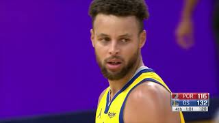 Stephen Curry UNREAL BACK TO BACK THREES, 62 POINTS | January 3, 2021