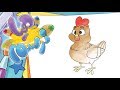 برنامج هيا نرسم - رسم دجاجة - الحلقة 37 | قناة مرح - marah tv