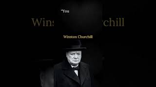 Winston Churchill quotes to inspire you to think big || #motivation #short #winstonchurchill #quotes