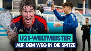 Nachwuchstalent & Jugendtrainer – U21-Weltmeister beim TSV Bayer Dormagen | "Auf dem Sprung"