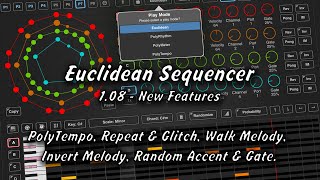 Euclidean Sequencer  - 1 08 (Massive Update)