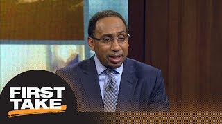 Stephen A. would be 'stunned' if LeBron James lost first round of NBA playoffs | First Take | ESPN