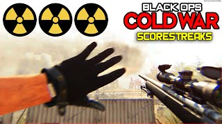 Call of Duty Black Ops COLD WAR — ALL SCORESTREAKS Showcase (2020-2021)