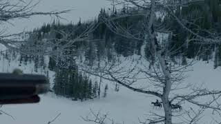 The Revenant- glass trickly tries to kill fitzgerald