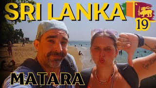 La plus belle plage du Sri Lanka ? On repassera !