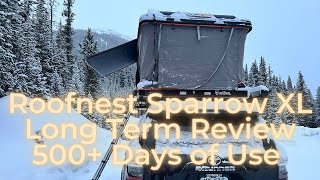 Roofnest Sparrow XL Long Term Review - 500+ Days of Use - Winter and Summer