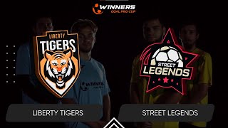 Winners Goal Pro Cup. Liberty Tigers - Street Legends 17.12.24. First Group Stage. Group А