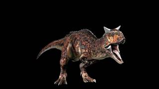 (SFM) Jurassic World Evolution Dinosaur Roars + 60FPS test