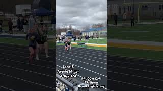 4/4/2024 Dual Meet   100m PR. Outdoor Season Opener 2024