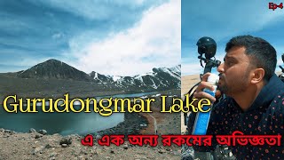 Gurudongmar-এ গিয়ে শ্বাসকষ্ট 😰 | Ep-4 | Lachen to Gurudongmar Lake \u0026 Gangtok | DreaM Story