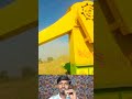 remove kothiba from thresher 😂 kishan farmer gujarati jugaad ideas shorts ytshorts