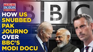 US Snubs Pakistani Journalist, Backs India Over BBC Documentary On PM Modi. What America Said