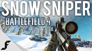 SNOW SNIPER - Battlefield 4