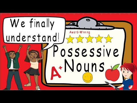 What is the difference between a common and possessive noun?