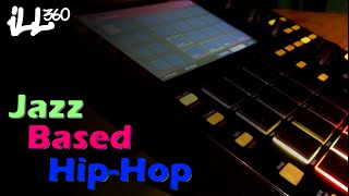 Jazzy Sample-Based Hip-Hop - Making a Boombap beat from scratch on the Akai MPC One (with scratches)