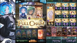 【グラブル】アポロン コルル W上限編成