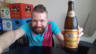 Beer review #185 Schönramer Pils (Schönram, Oberbayern) 🇩🇪