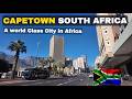 CAPE TOWN SOUTH AFRICA is a World Class City in Africa. Watch This