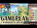 Z WARRIOR ACADEMY GAMEPLAY - DRAGON BALL GAME 2023 | GACHAMAN GAMEPLAY