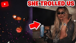 Ally Lotti TROLLS US ALL 🤔 | Juice WRLD 'Biscotti' Cover Art...
