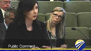 CAHSRA Board Meeting May 5, 2011 Part 1