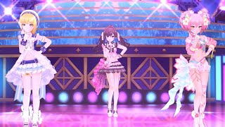 【デレステ】Tulip MV (うたいわけ 一ノ瀬志希 センター 水着限定 新衣装 Ver.)