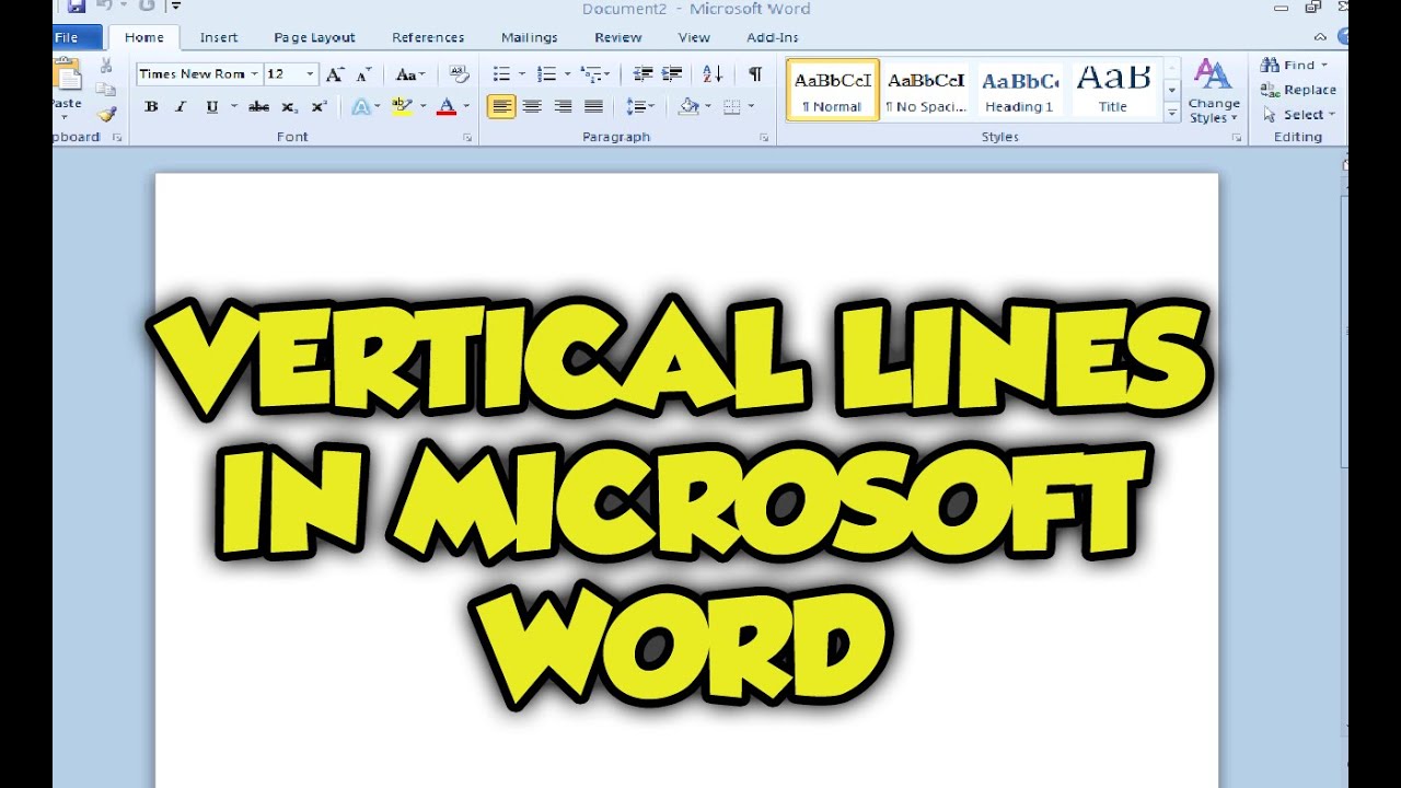 How To Insert A Vertical Line In Word Text Printable Online How To Insert A Vertical Line In Word Text Printable Online