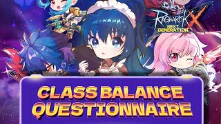 [ROX] Future Class Balance Adjustments For SEA Server | Ragnarok X Next Generation | KingSpade