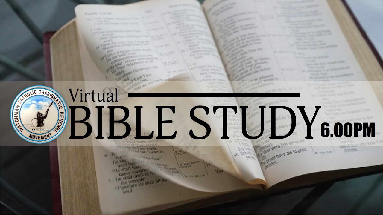 Bible Study - Online Fellowship 04/06/2020 - YouTube