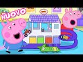 Le Cronache di Peppa Pig | Peppa gioca all'autofficina | Nuovo Episodio di Peppa Pig