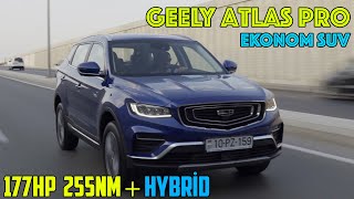 HYBRID Necədir ? | Yeni Geely Atlas PRO