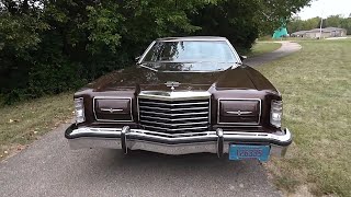 Rare 1978 Ford Thunderbird T-Roof: One-Owner Gem with Hidden Value!