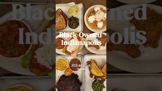 Take a look at these Black owned businesses when you visit Indianapolis, Indiana!