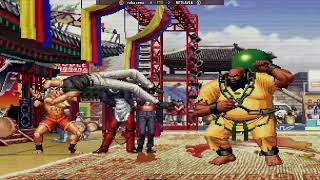 [KOF97] RETLAV18 VS ROBA CENA #kof97 #jogosclássicos #retrogaming #retro #shorts