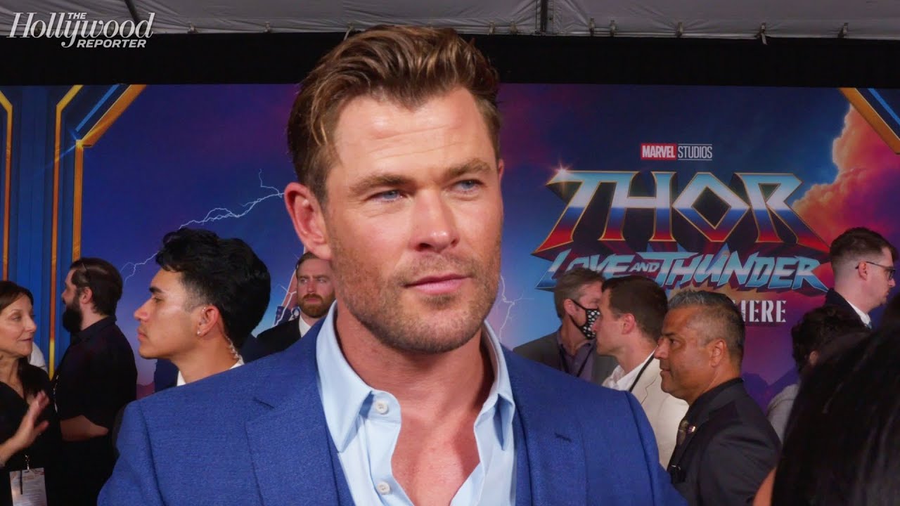 Chris Hemsworth Reflects On Playing Thor For Over A Decade On 'Thor ...