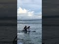 Surfing Lesson in Siargao. My first experience was at Cloud 9 in 2019. Jacking Horse is safer.