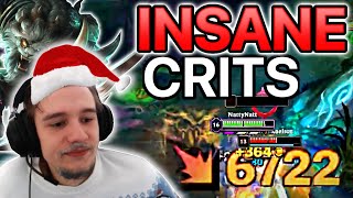 Ruining Challenger Players Christmas with Rengar